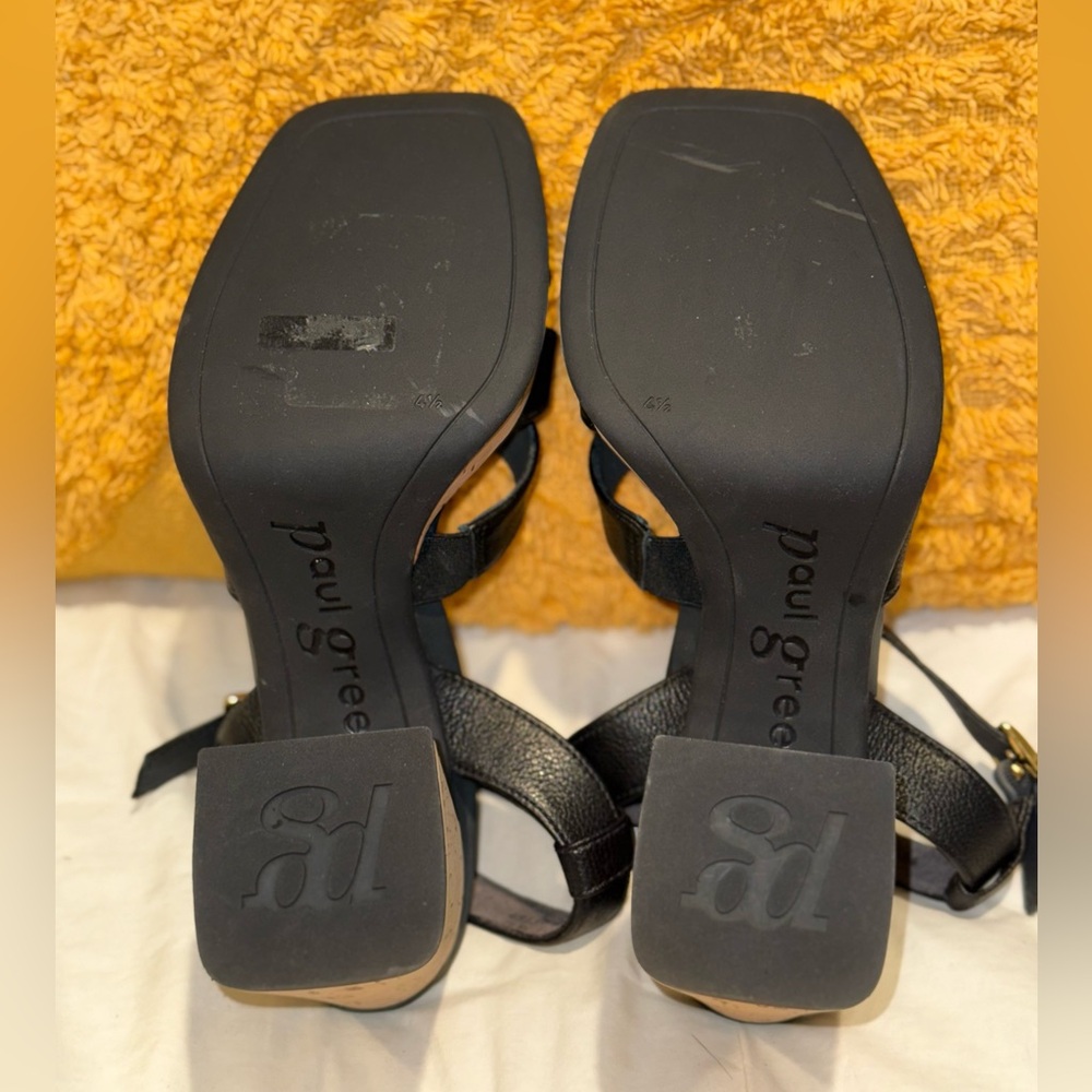 BRAND NEW Paul Green heel Sandals - Picture 2 of 6